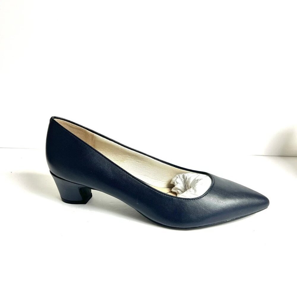 Life Stride Women’s Minx Navy High Heels Size 10Wide